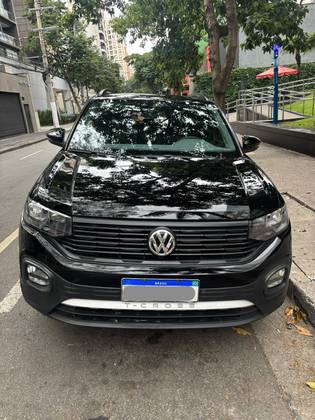 VOLKSWAGEN T-CROSS 1.0 200 TSI TOTAL FLEX SENSE AUTOMÁTICO
